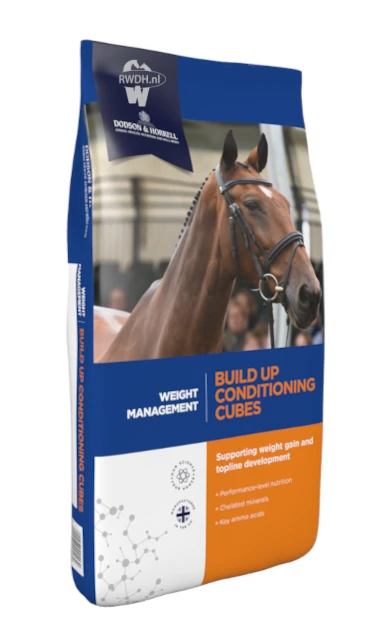 Dodson & Horrell Build Up Cubes 20kg - René Wielens Diervoeders Dodson & Horrell Build Up Cubes