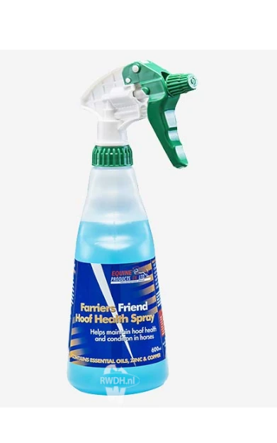 Equine Products Hoof Health spray 600 ml - René Wielens Diervoeders Hoof Health Spray
