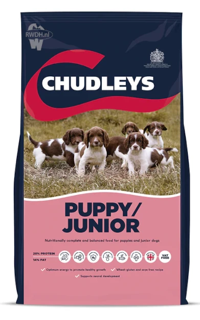 Chudleys Puppy Junior - René Wielens Diervoeders Chudleys Puppy Junior