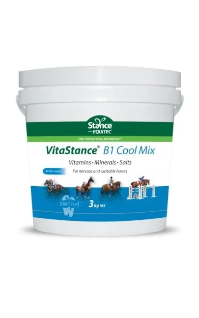 VitaStance B1 Cool Mix 15kg - René Wielens Diervoeders Stance Equitec VitaStance B1 Cool Mix