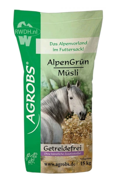 Agrobs AlpenGrun Muesli 15kg