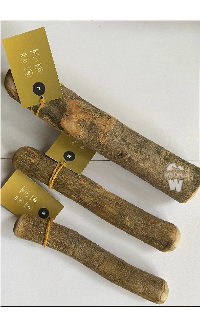 Olijfhout Kauwstok S - René Wielens Diervoeders Olijfhout Kauwstok