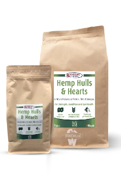 Boomerang Hemp Hulls and Hearts 1kg