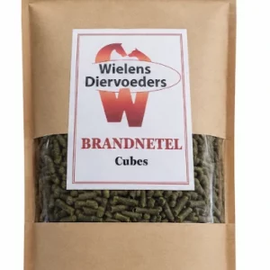 Home - Wielens Diervoeders Brandnetel Cubes 1kg