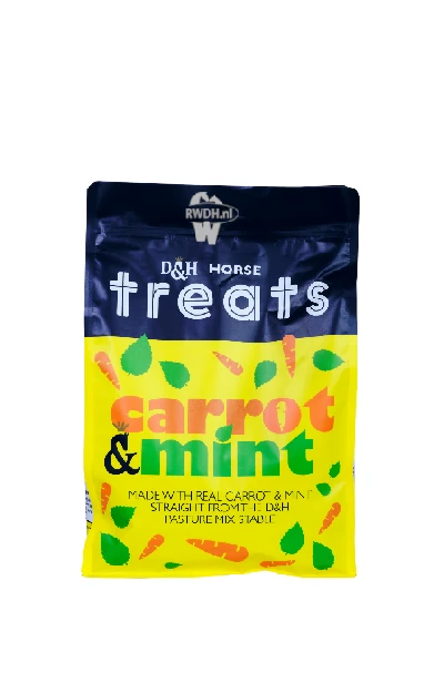 Dodson & Horrell Carrot & Mint Treats 1kg - Wielens Diervoeders Carrot & Mint Treats