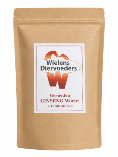 Ginseng Wortel/ Eleutherococcurs 1kg - Wielens Diervoeders Ginseng Wortel