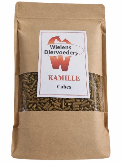 Kamille Cubes 1kg - Wielens Diervoeders Kamille Cubes
