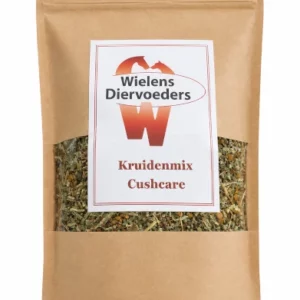 Home - Wielens Diervoeders Kruidenmix Cushcare