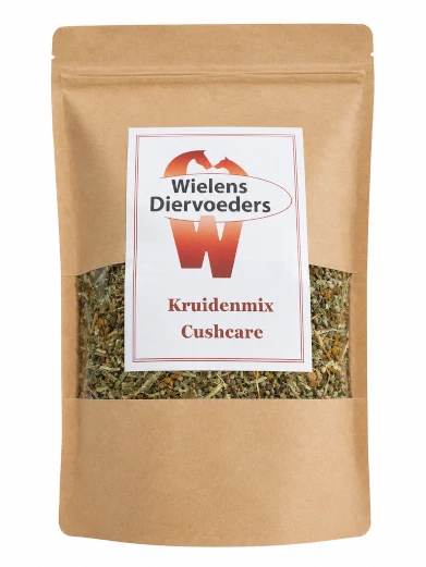 Kruidenmix Cushcare 1kg - Wielens Diervoeders Kruidenmix Cushcare