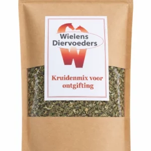 Home - Wielens Diervoeders Kruidenmix voor ontgifting