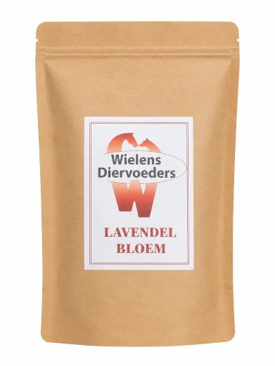 Lavender/Lavendel 1kg - Wielens Diervoeders Lavendel