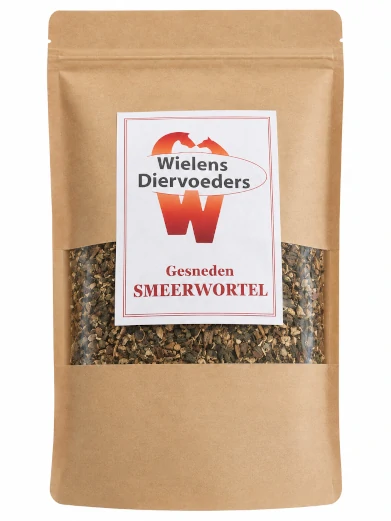 Gesneden Smeerwortel 1kg - Wielens Diervoeders Gesneden Smeerwortel