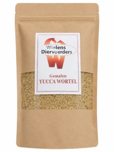Yucca Poeder 0,5 kg - Wielens Diervoeders Yucca poeder
